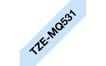 Ptouch band, laminiert schw/blau tze-mq531 pt-dv600vp 12 mm - Ptouch-tze-mq531-4977766770491-02.jpg