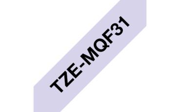 Ptouch band, laminiert schw/lila pa tze-mqf31 pt-dv600vp 12 mm - Ptouch-tze-mqf31-4977766770521-03.jpg
