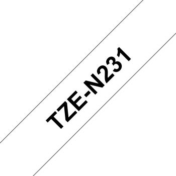 Ptouch band,nicht lam. schwarz/weiss tze-n231 pt-300 12 mm - Ptouch-tze-n231-4977766691833-03.jpg