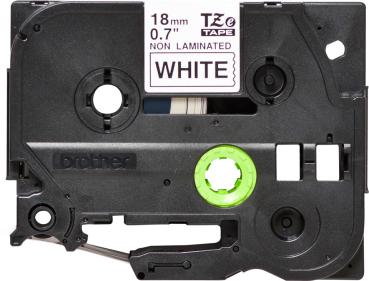 Ptouch band,nicht lam. schwarz/weiss tze-n241 pt-300 18 mm - Ptouch-tze-n241-4977766692113-02.jpg