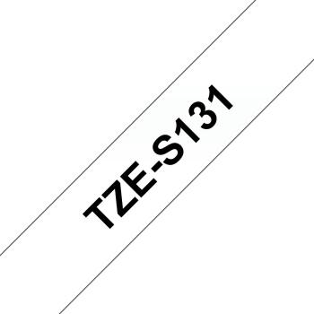 Ptouch band, strong/adh. schwarz/klar tze-s131 pt-300 12 mm - Ptouch-tze-s131-4977766695565-03.jpg