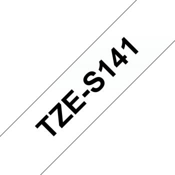 Ptouch band, strong/adh. schwarz/klar tze-s141 pt-2460 18 mm - Ptouch-tze-s141-4977766692144-03.jpg