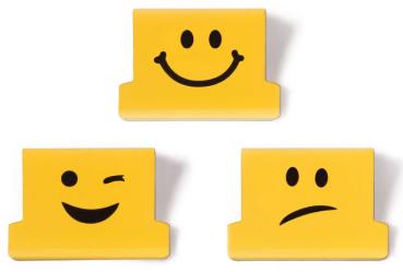 Rapesco clips refill emoji 1335 gelb 100 stück - Rapesco-1335-5018505701488-02.jpg