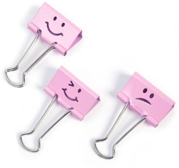 Rapesco foldback clip emoji 32mm 1352 rosa 20 stück - Rapesco-1352-5018505025904-02.jpg