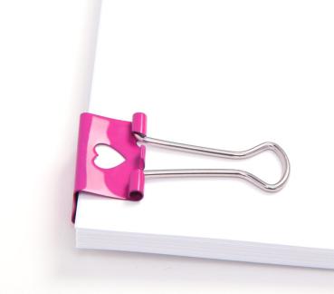 Rapesco foldback clip emoji 19mm 1357 hot pink 20 stück - Rapesco-1357-5018505025102-03.jpg