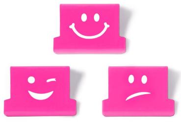 Rapesco clips refill emoji 1369 rosa 100 stück - Rapesco-1369-5018505030151-02.jpg