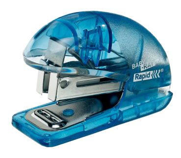 RAPID Heftgerät F4 Baby-Ray 10184032 blau 10 Blatt
