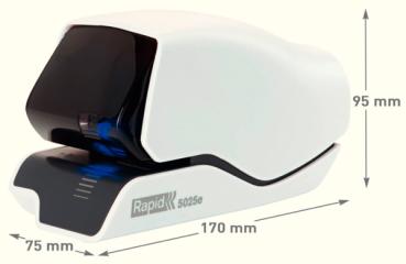 Rapid elektrohefter 5025e 25095200 weiss 25 blatt - Rapid-25095200-7313460952004-02.jpg