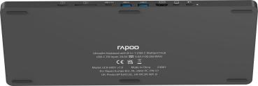 Rapoo uck-6001 ultraslim keyboard 12473 8-in-1 usb c multiport hub - Rapoo-12473-6940056124739-06.jpg