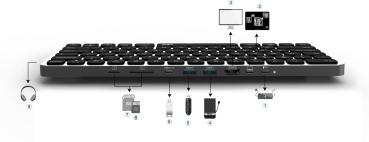 Rapoo uck-6001 ultraslim keyboard 12473 8-in-1 usb c multiport hub - Rapoo-12473-6940056124739-08.jpg