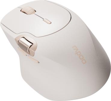 Rapoo mt560 wirel. optical mouse 12535 multi-mode cream - Rapoo-12535-6940056125354-05.jpg