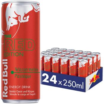 RED BULL Energy Drink Alu RC234505 Red Edition 25 cl, 24 Stk.