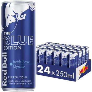 RED BULL Energy Drink Alu RC38803 Blue Edition 25 cl, 24 Stk.