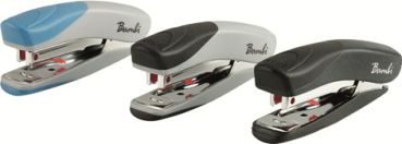 Rexel mini-heftgerät bambi 2100154 3 farben ass. 12 blatt - Rexel-2100154-5028252063869