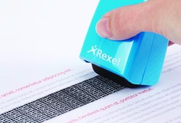Rexel id guard 2113007 blissful blue - Rexel-2113007-5028252482882-03.jpg