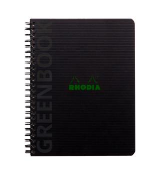 Rhodia greenbook notizbuch a5 119913c kariert 90g 160 s. - Rhodia-119913c-3037921199138-02.jpg