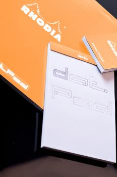 Rhodia dot pad orange 85x120mm 12558c raster 80 blatt - Rhodia-12558c-3037920125589-04.jpg