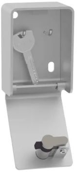 RIEFFEL SWITZERLAND Schlüsseldepot CNS BOX S PZ abschliessbar