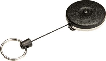 RIEFFEL SWITZERLAND Schlüsselrolle KB 485 BLACK black