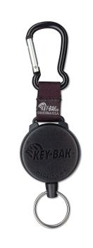 RIEFFEL SWITZERLAND Schlüsselrolle Key-Bak KB 488 SECURIT schwarz, Securit