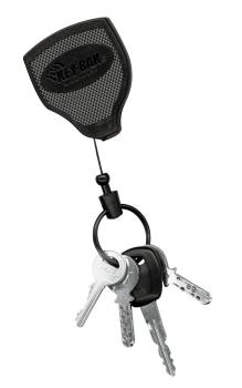 Rieffel switzerland schluesselanhaenger kb 5 black kb 5, mit kette 60cm,schwarz - Rieffel-switzerland-kb-5-black-0088056015070-02.jpg