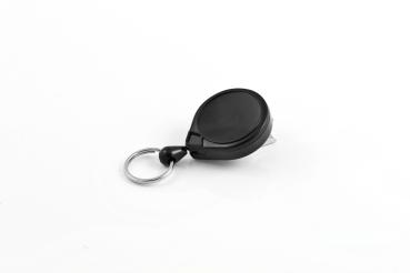 RIEFFEL SWITZERLAND Schlüsselrolle KB MINI-BAK BLACK klein schwarz