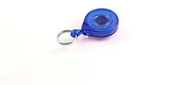 RIEFFEL SWITZERLAND Schlüsselrolle KB MINI-BAK BLAU klein blau