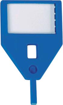 Rieffel switzerland schlüssel-anhänger kystor kr-a blau / 10 n blau - Rieffel-switzerland-kr-a-blau---10-n-7630010402018