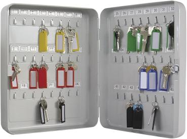 RIEFFEL SWITZERLAND Schluesselkasten VT-SK 48 Lichtgrau 48 Schlüssel