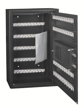 RIEFFEL SWITZERLAND Schlüsselkasten VT-SE grau VT-ST 100 SE 55x35x13cm 100 Haken