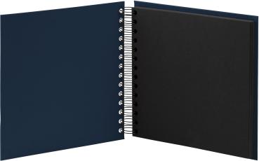 RÖssler fotoalbum 18x18cm 1329452905 navy/schwarz - Roessler-1329452905-4014969627242-02.jpg