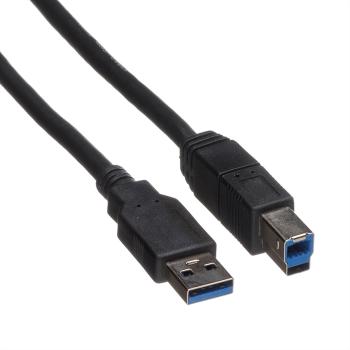 Roline usb-a-b, datenkabel 11.02.8870 black, st/st, 3.2 gen1 1.8m - Roline-11.02.8870-7611990188291-02.jpg