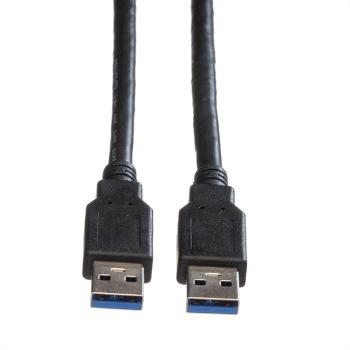 Roline usb-a-a, datenkabel 11.02.8970 black, st/st, 3.2 gen1 1.8m - Roline-11.02.8970-7611990186372-02.jpg