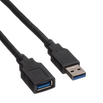 Roline usb-a-a, verlängerungskabel 11.02.8978 black, st/bu, 3.2 gen1 1.8m - Roline-11.02.8978-7611990190461-02.jpg