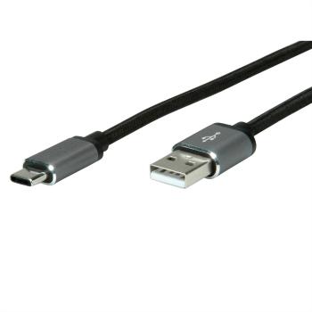 Roline usb-a-c, datenkabel 11.02.9028 black/sil, st/st, usb 2.0 1.8m - Roline-11.02.9028-7611990142224-02.jpg
