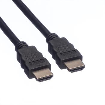 Roline hdmi high speed kabel, eth. 11.04.5541 black, st/st, 2160p, 3d 1m - Roline-11.04.5541-7611990189984-02.jpg