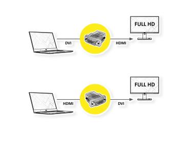Roline dvi-d (24+1) - hdmi adapter 12.03.3116 black, st/bu, 1080p - Roline-12.03.3116-7611990189076-03.jpg