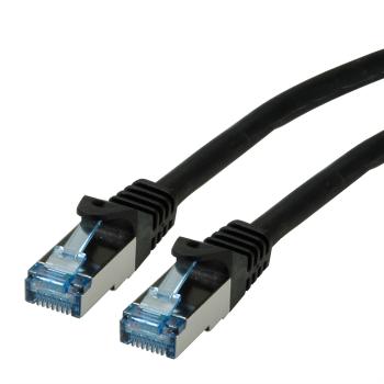 ROLINE Patchkabel, CAT.6a S/FTP 21.15.2852 Black, halogenfrei, CL 2m