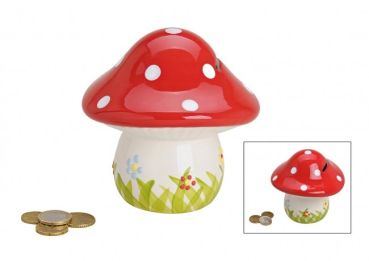 Roost sparkasse pilz 13x13cm 10016517 - Roost-10016517-4007698165178