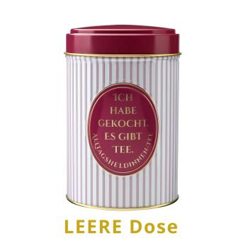 ROOST Teedose 1904 leer, Ich habe gekocht.
