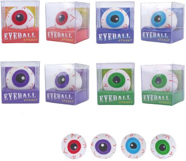 Roost radiergummi 4 ass. 4437 auge - Roost-4437-7613058037145