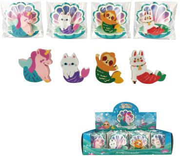 Roost animal eraser 4523 4 motive assort. - Roost-4523-7612532057877