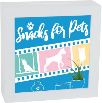 ROOST Sparkasse Snacks for Pets 547648.12 15 x 5 x 15 cm