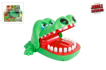 Roost jungle expedition 570369 krokodil 16x13.5x8.5cm - Roost-570369-8713219452578