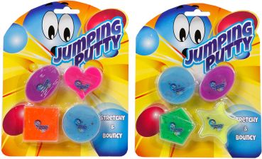 Roost jumping putty 620452 mit augen, ass. 4 stk. - Roost-620452-8713219266656