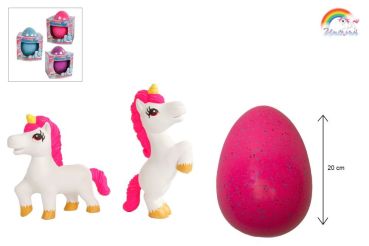 Roost unicorn mega ei 620722 wachsend bis 50cm. 3 sortiert - Roost-620722-8713219361047