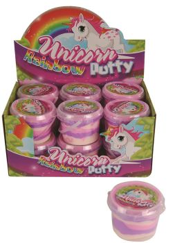 Roost einhornputty 620758 regenbogen 90g - Roost-620758-8713219367124