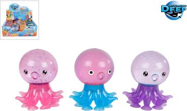 ROOST Squeeze Ball Octopus 621579 mit Saugnäpfen, assortiert