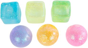 Roost quetschball glitzerschlangen 621675 sugar mellow ass. 6cm - Roost-621675-8713219497012-02.jpg