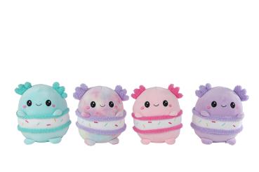ROOST Plüsch Axolotl 20cm 660617 assortiert